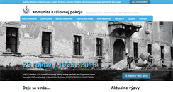 Desktop Screenshot of kkp.sk