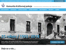 Tablet Screenshot of kkp.sk