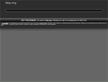 Tablet Screenshot of kkp.org